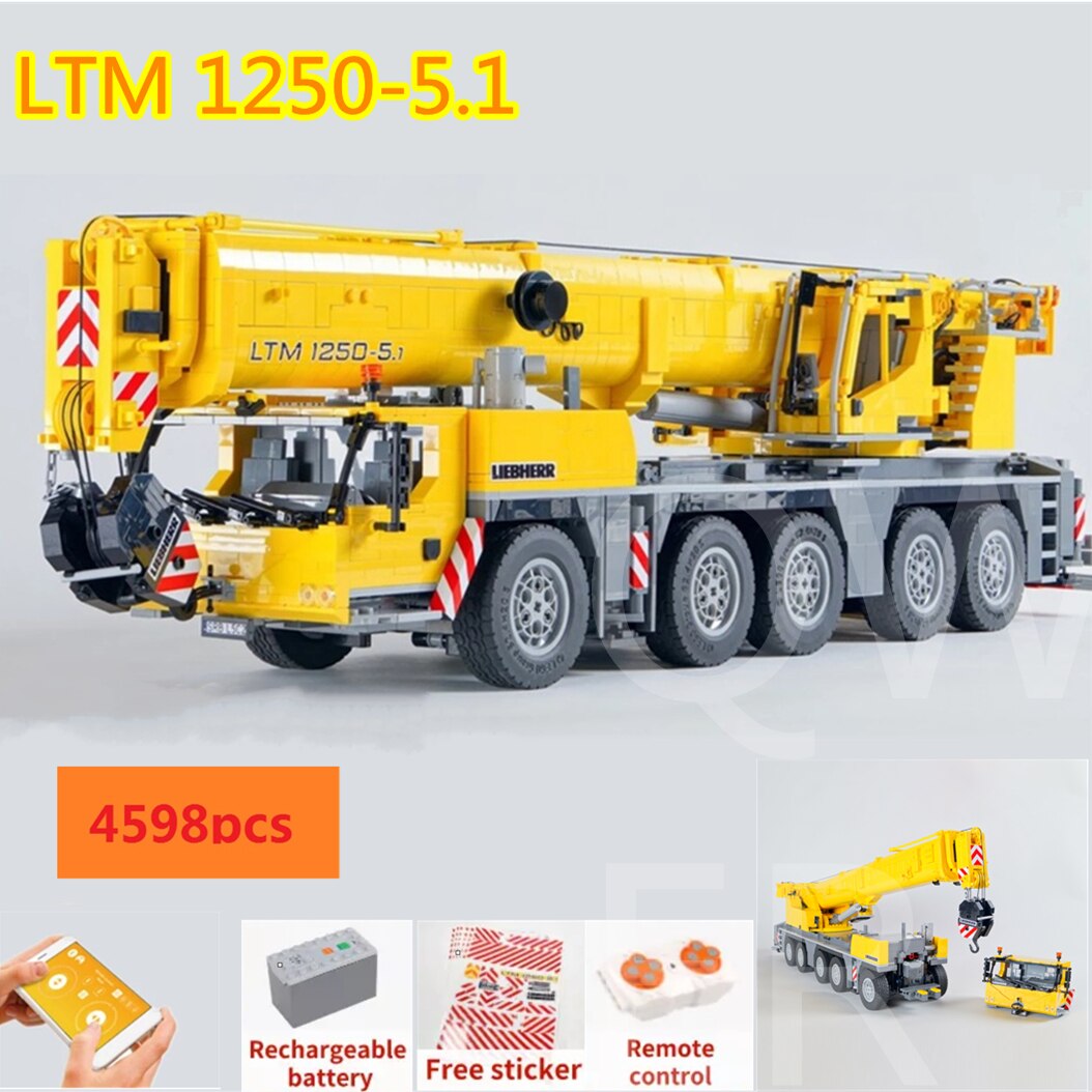 2021 ο MOC-57421 Liebherr LTM 1250-5.1   ũ..